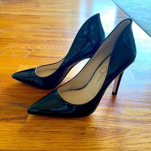 Jessica Simpson high heels